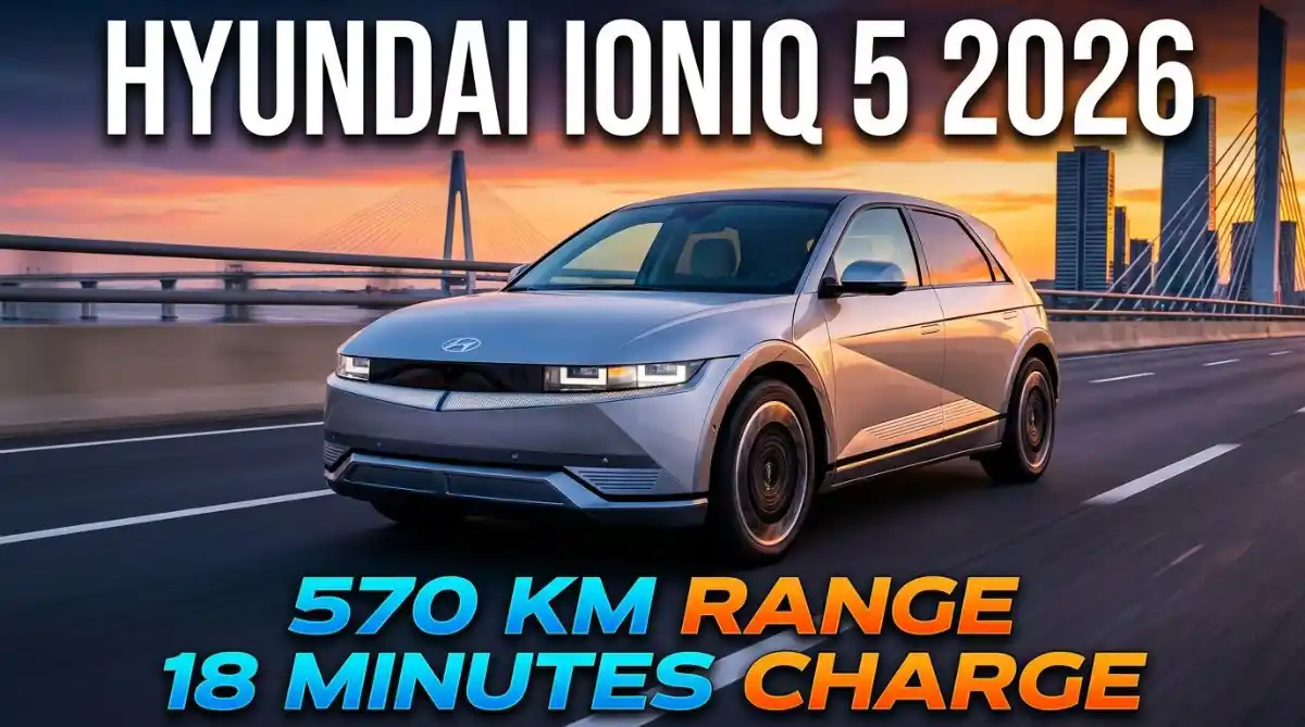 Hyundai IONIQ 5 2026