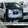 NHTSA Honda Rearview Camera Recall
