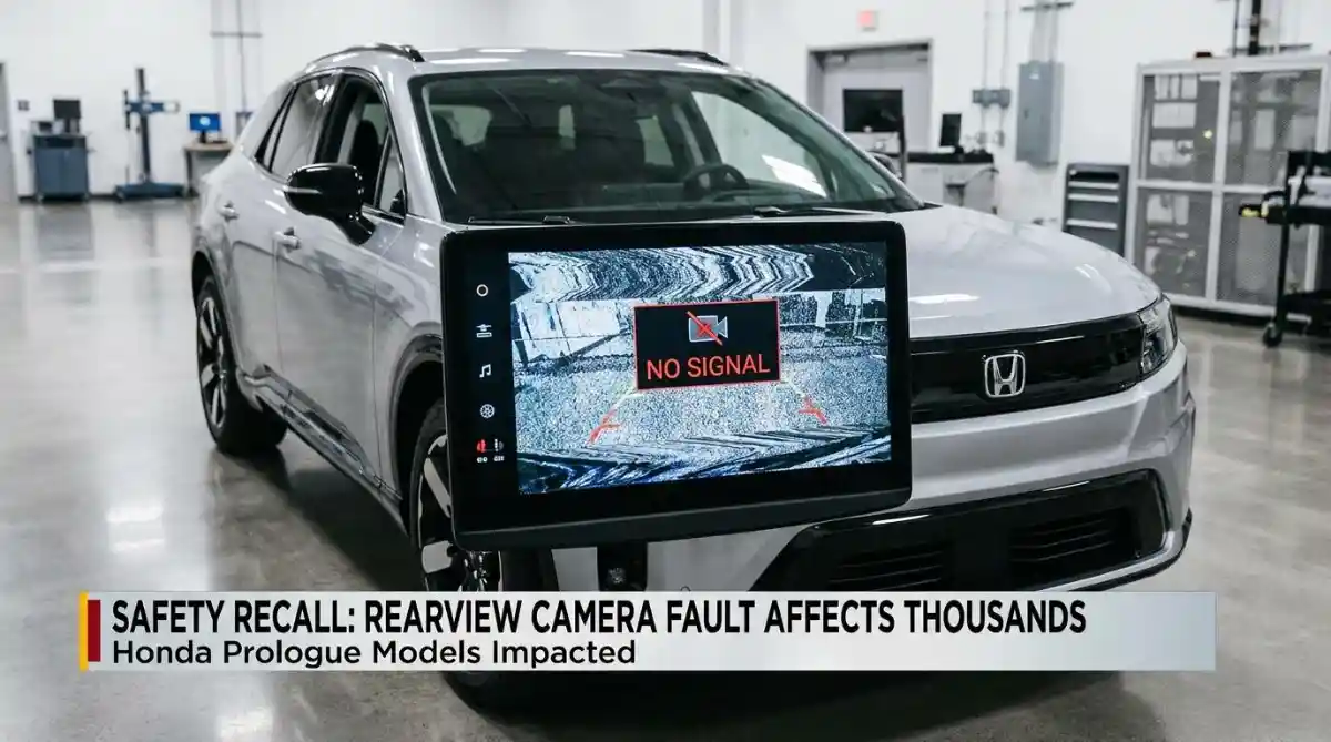 NHTSA Honda Rearview Camera Recall
