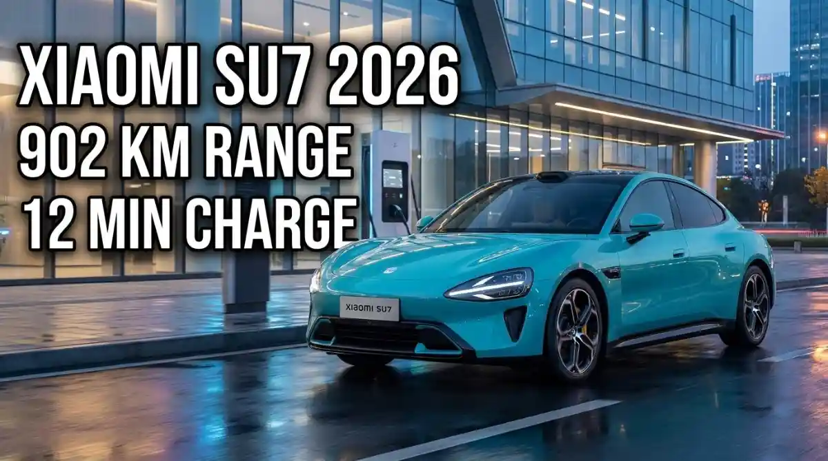 Xiaomi SU7 EV