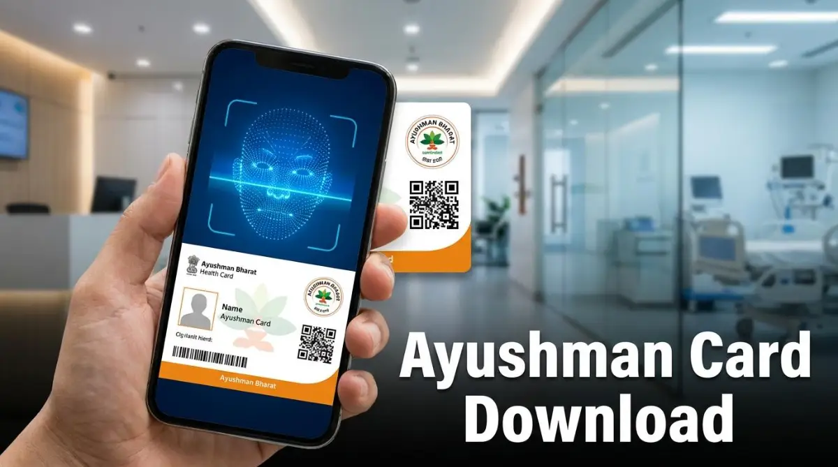 Ayushman Card Download 2026