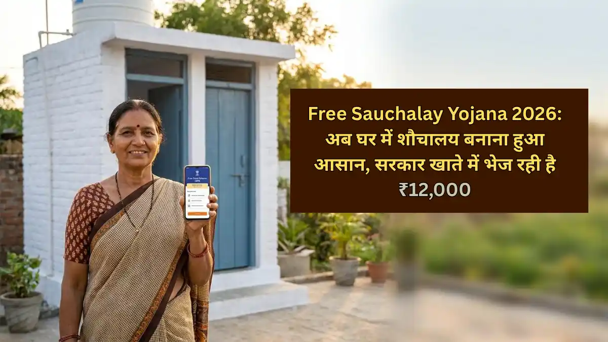 Free Sauchalay Yojana 2026