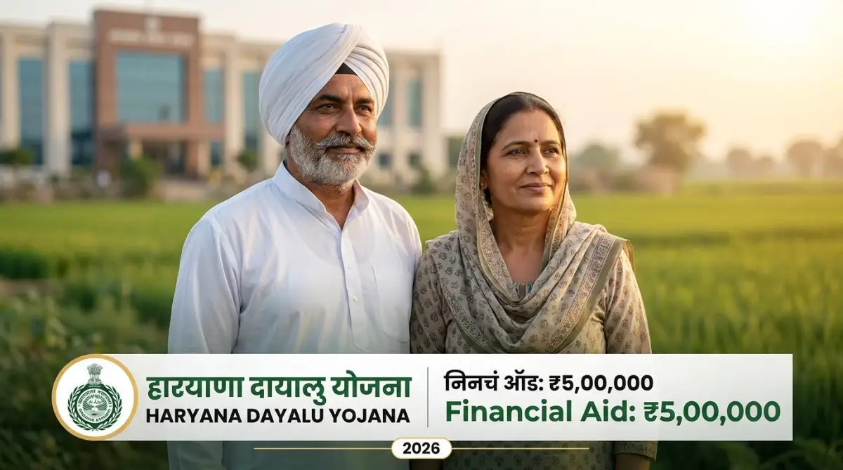 Haryana Dayalu Yojana 2026