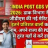 India Post GDS Vacancy 2026: