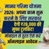 Manav Garima Yojana 2026