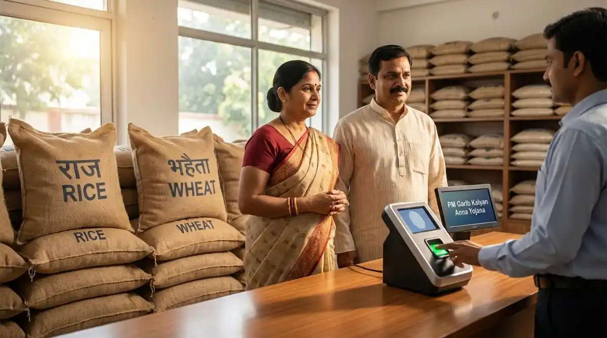 PM Garib Kalyan Anna Yojana 2026