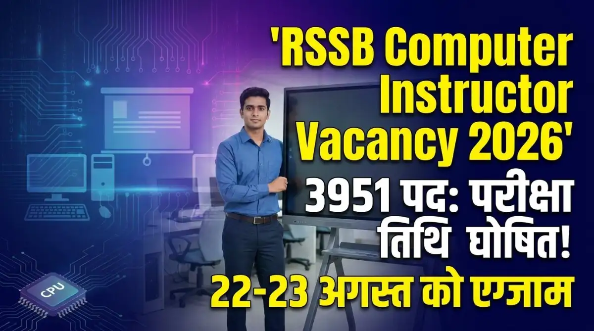 RSSB Computer Instructor Recruitment 2026
