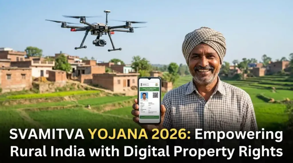 SVAMITVA Yojana 2026 1