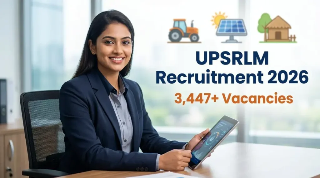 UPSRLM Recruitment