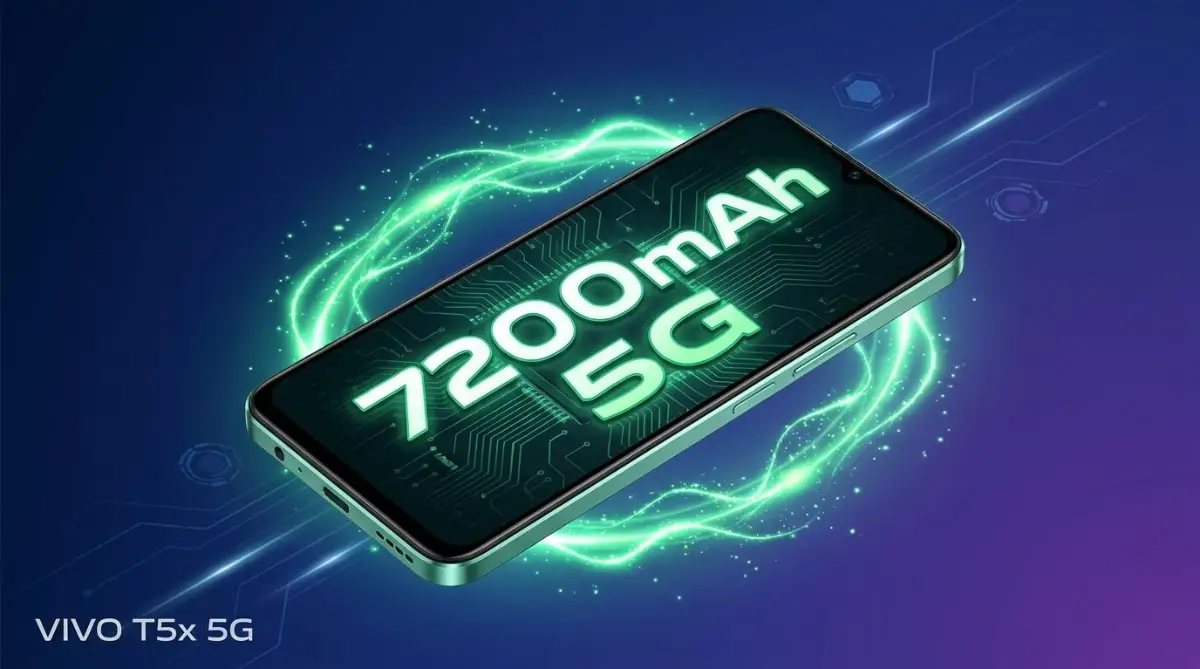 Vivo T5x 5G