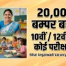 bihar anganwadi vacancy 2026