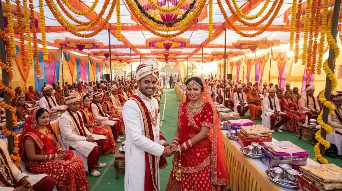 मुख्यमंत्री सामूहिक विवाह योजना 2026