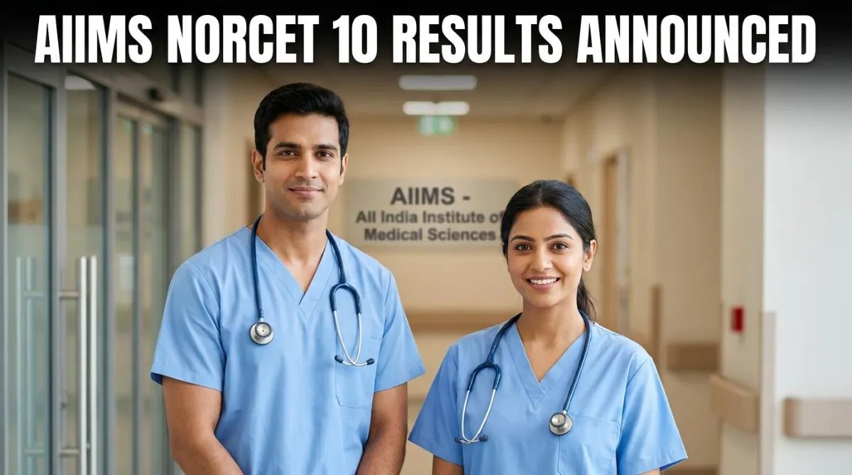 AIIMS NORCET 10 Vacancy 2026
