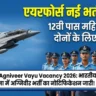Airforce Vacancy 2026