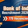 Bank of India Vacancy 2026
