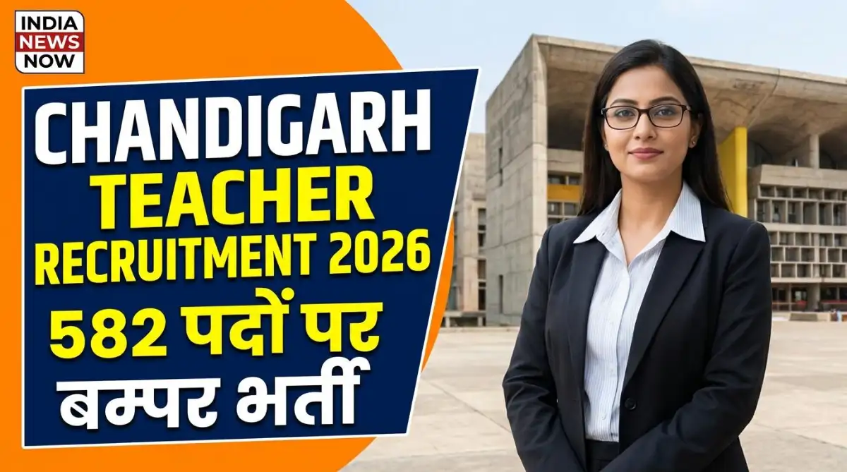 Chandigarh Teacher Vacancy 2026