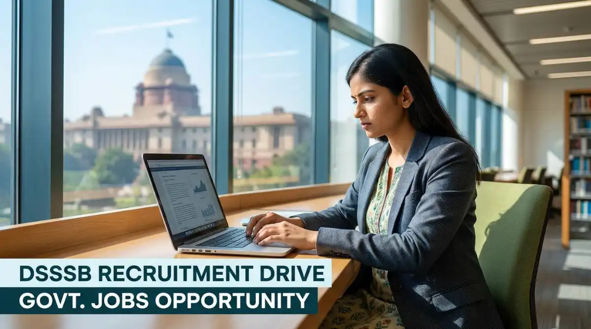DSSSB Recruitment 2026