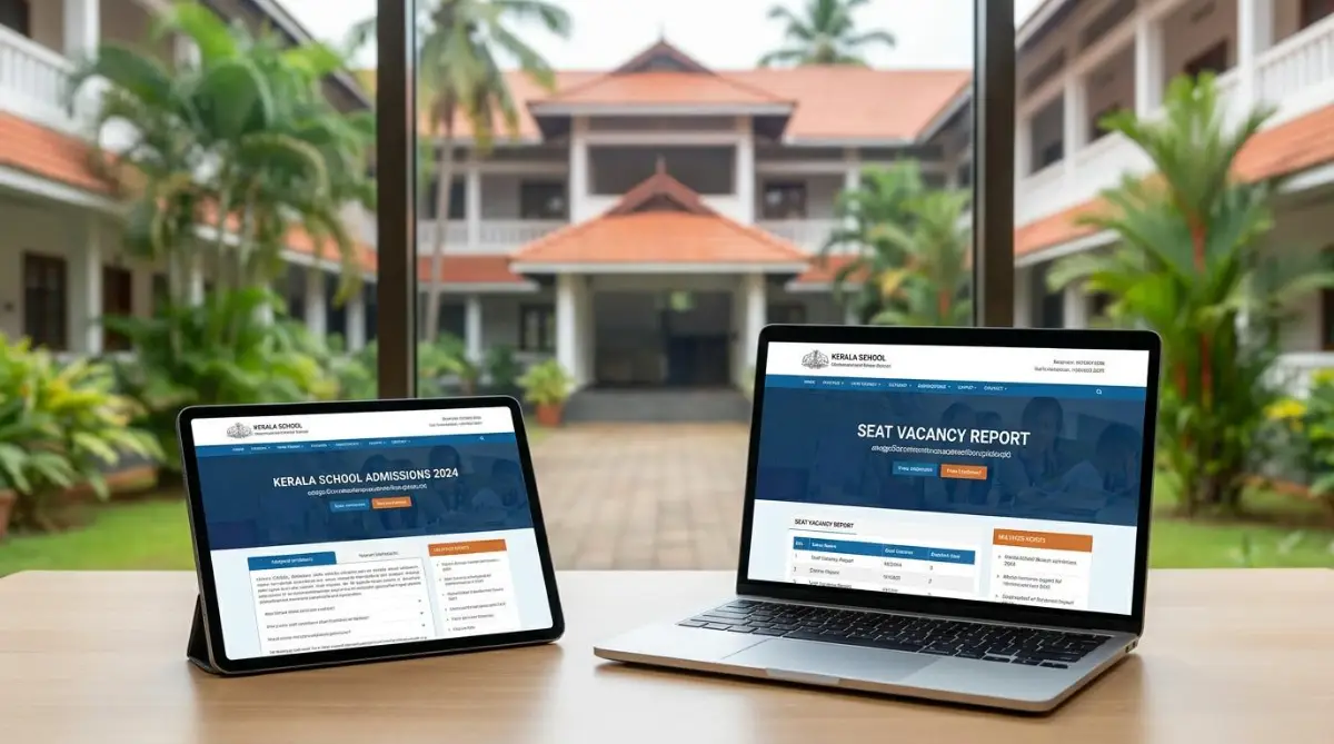 HSCAP Kerala Plus One Vacancy List 2026