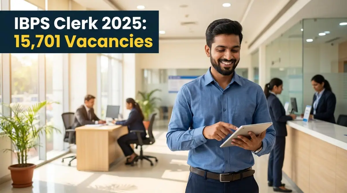 IBPS Clerk Vacancy
