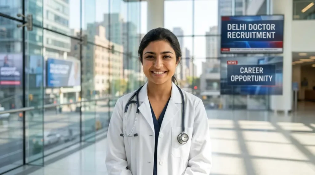 JR Vacancy in Delhi 1
