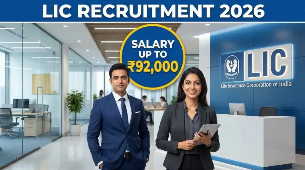 LIC Recruitment 2026 1