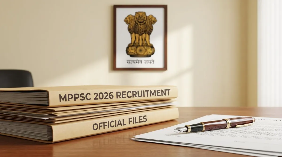 MPPSC Vacancy 2026