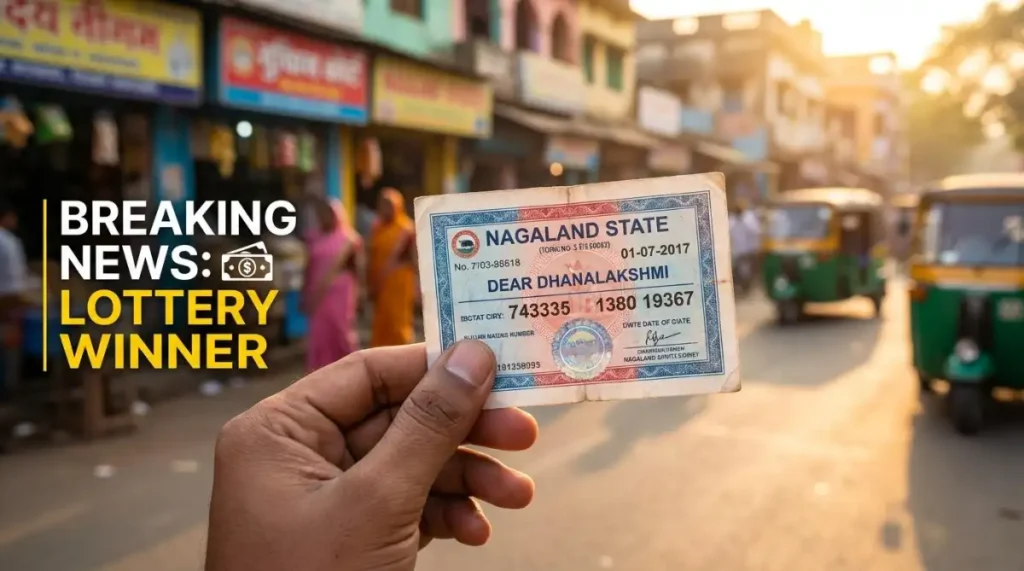 Nagaland Lottery Result Today 1