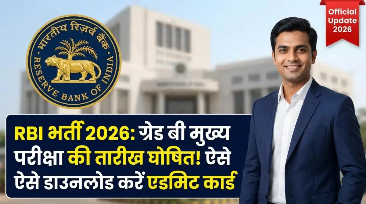 RBI Recruitment 2026