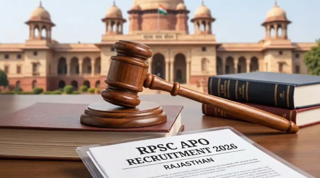 RPSC APO Exam Date