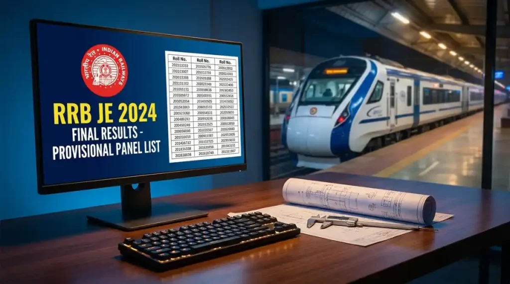 RRB JE 2024 Final Result Out 1