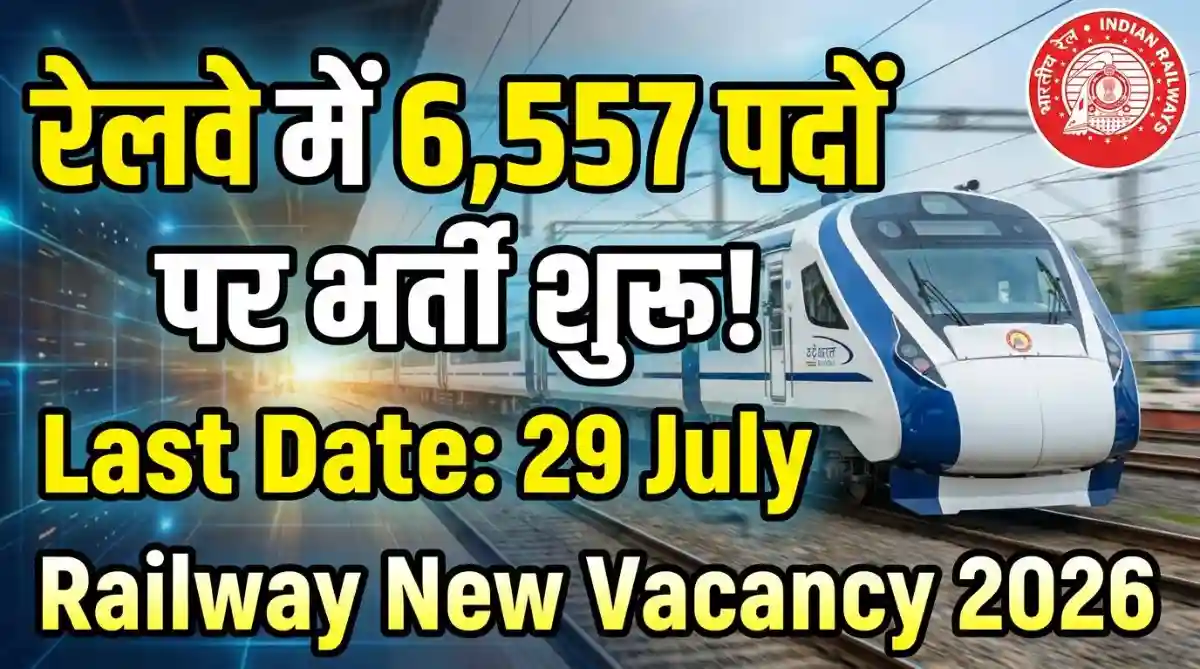 Railway Recruitment 2026