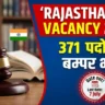 Rajasthan APO Vacancy 2026