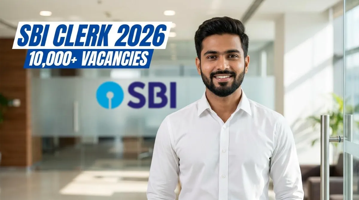SBI Clerk Recruitment 2026