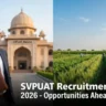 SVPUAT Meerut Recruitment 2026
