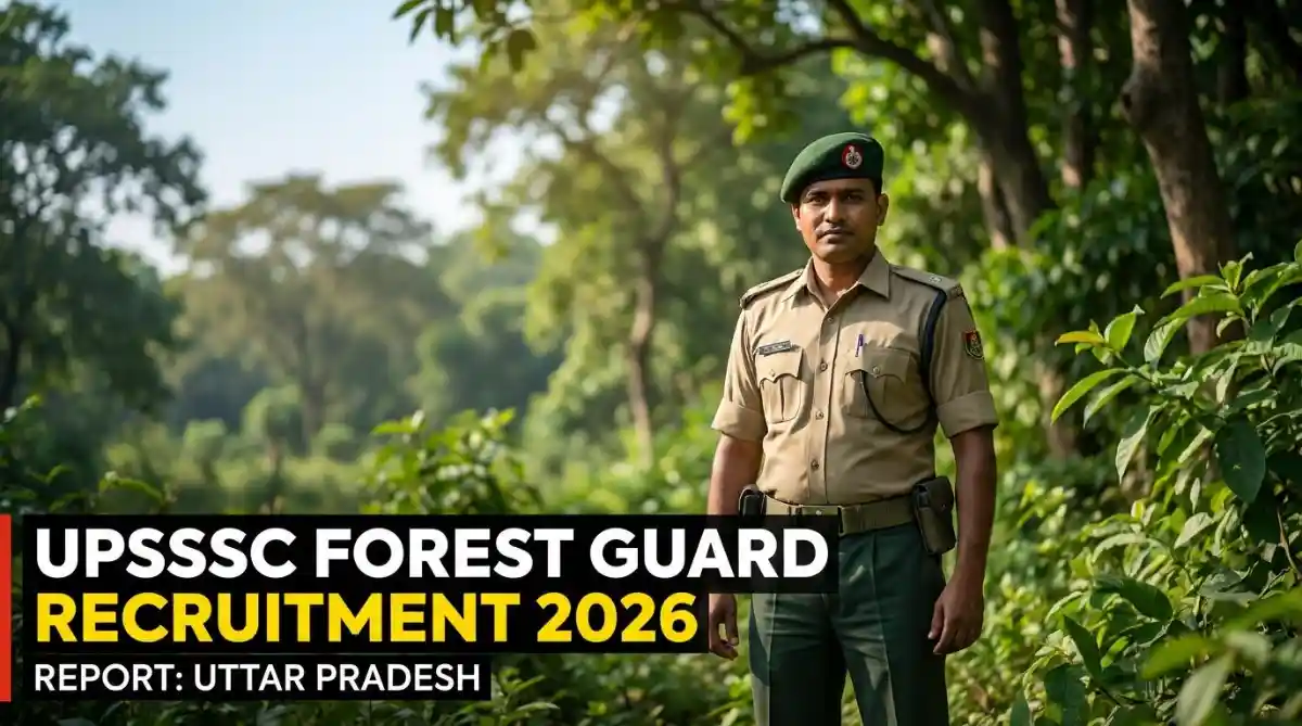 UPSSSC Forest Guard Recruitment 2026