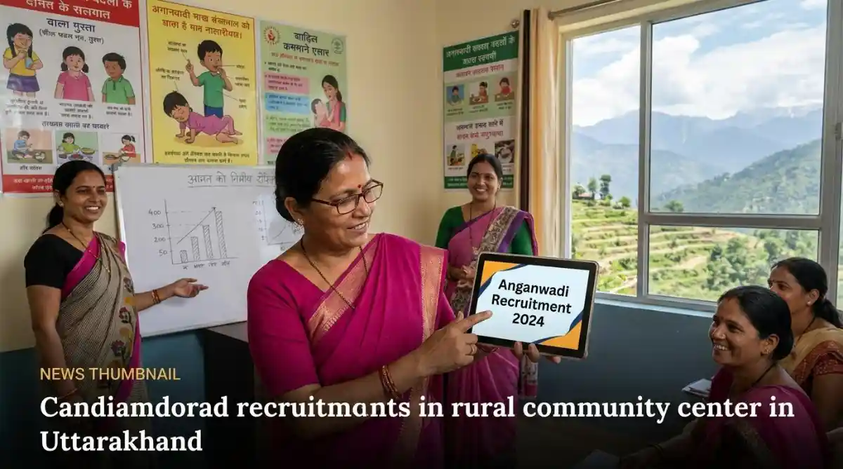 Uttarakhand Anganwadi Vacancy 2026