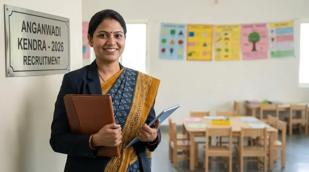 Anganwadi Vacancy