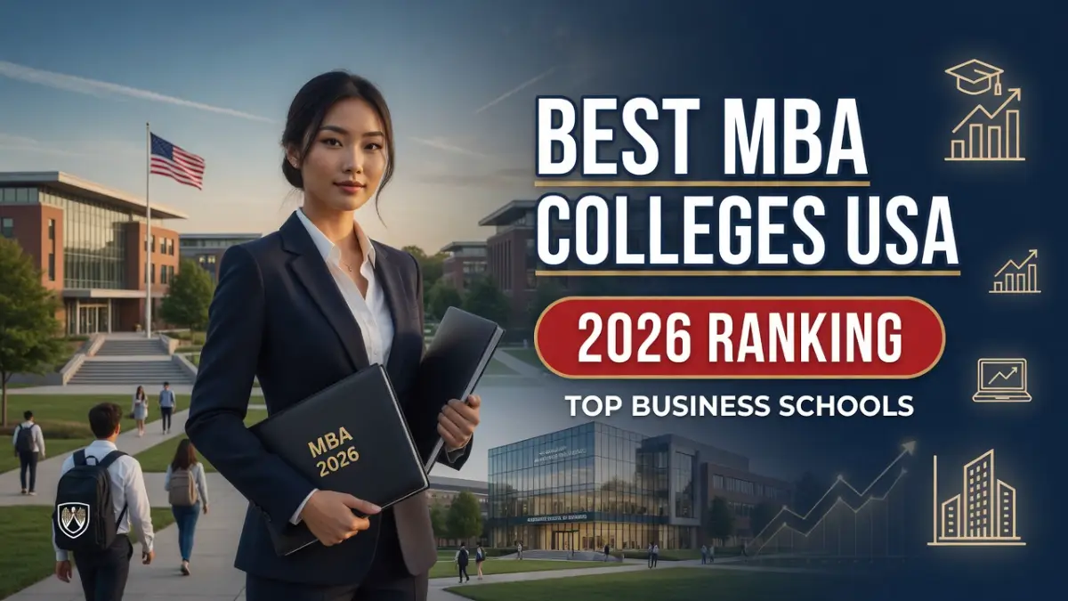 Best MBA Colleges in USA 2026