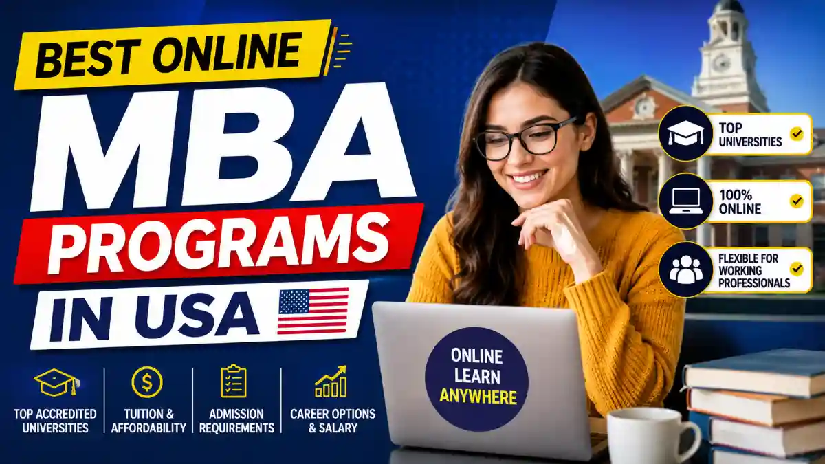 Best Online MBA Programs in USA