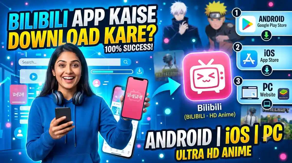 Bilibili App Kaise Download Kare