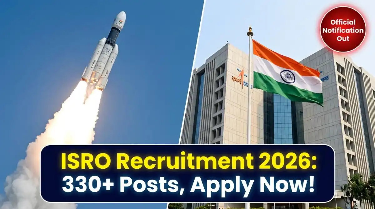 ISRO Recruitment 2026