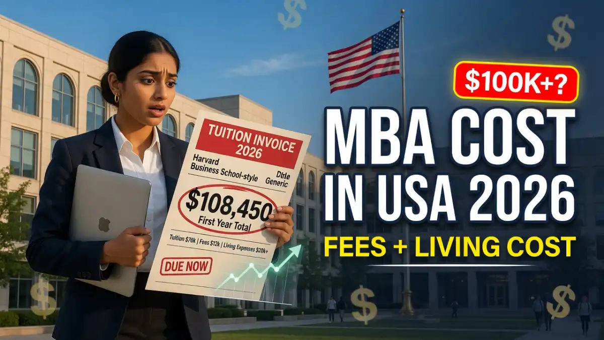 MBA Cost in USA 2026