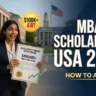 MBA Scholarships in USA 2026