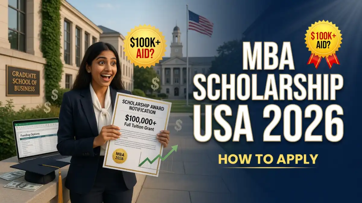 MBA Scholarships in USA 2026