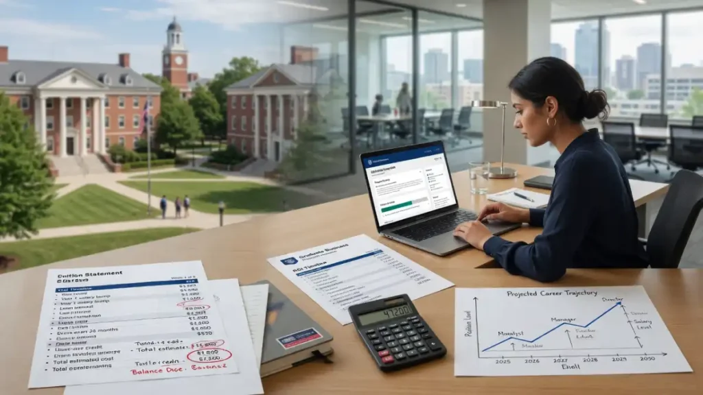 Online MBA Cost in USA