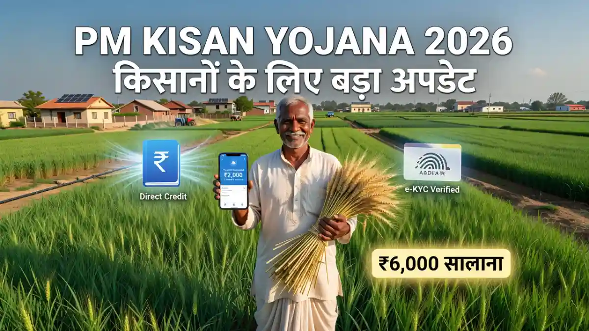 PM Kisan Yojana 2026