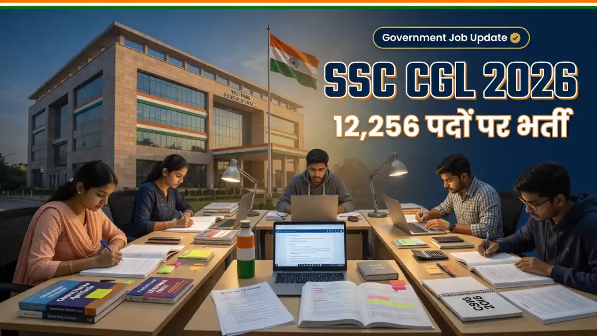 SSC CGL 2026