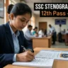 SSC Stenographer Vacancy 2026 Notification Out