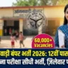 UP Anganwadi Vacancy 2026