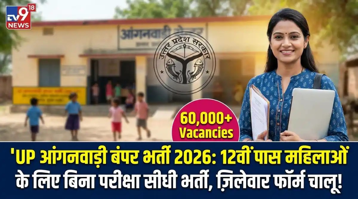 UP Anganwadi Vacancy 2026